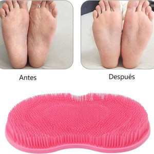 Limpiador De Espalda Para Ducha Masajeador Exfoliante De Spa: imagen 7