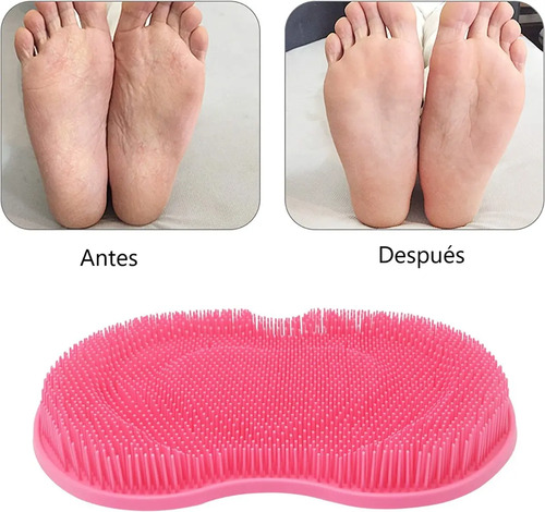 Limpiador De Espalda Para Ducha Masajeador Exfoliante De Spa