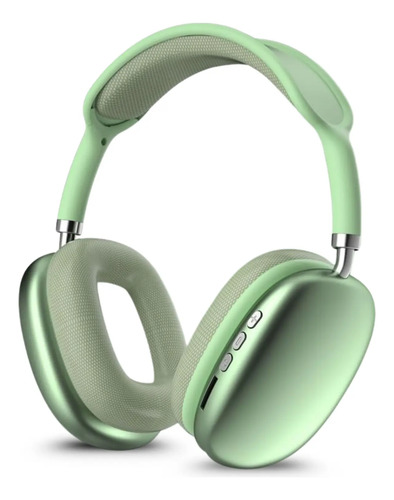 Auriculares Vincha Bluetooth Inalámbricos Tipo C Con Estuche