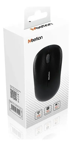 Mouse Inalámbrico R545 Meetion Con Conexión Usb Estable, Everest, Diseño Ergonómico De Agarre Cómodo, Alta Precisión, Ideal Para Oficina, Gaming, Compatible Con Windows Y Mac, Alta Calidad Aleatorio