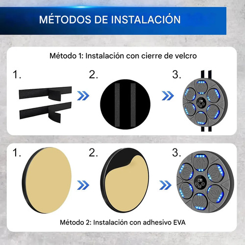 Máquina De Boxeo Para Niños Bt Negra Con Luz Y Sonido, Everest, Registra Hasta 5 Golpes Y 7 Niveles De Dificultad, Ideal Para Ejercitarse, Jugar Y Mejorar La Coordinación Divirtiéndose En Casa Negro
