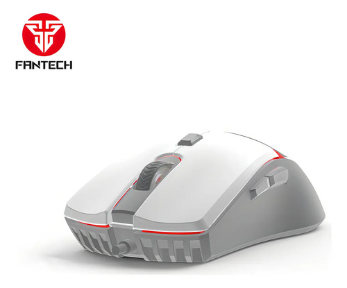 Mouse Gamer Vx7 Space, Iluminación Led, Everest, Ergonómico, Preciso, Ideal Para Juegos Y Esports, Alta Calidad Blanco