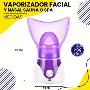 Everest Vaporizador Facial: imagen 10