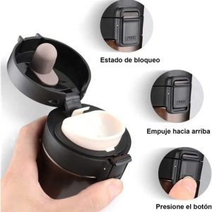 Vaso Térmico Everest Termic 380ml Con Tapa: imagen 19