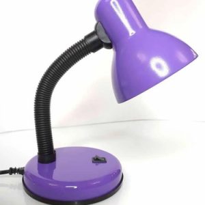 Lampara Para Escritorio Con Base Interruptor Mesa Portatil: imagen 39