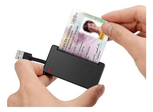 Lector Inteligente De Cédula De Identidad Usb Sim Identifica