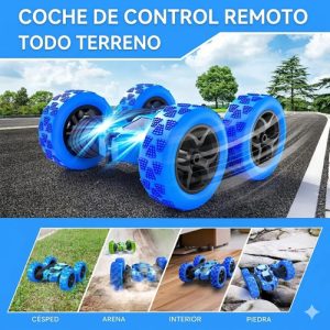 Auto Stunt 360° Con Control Batería Recargable 4x4 Car (C): imagen 4