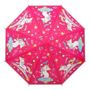 Paraguas Infantil Con Chifle Para Niños Diseños Para Lluvia: imagen 23