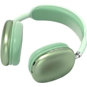 Auriculares Vincha Bluetooth Inalámbricos Tipo C Con Estuche: imagen 45