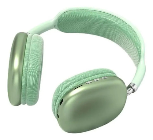 Auriculares Vincha Bluetooth Inalámbricos Tipo C Con Estuche
