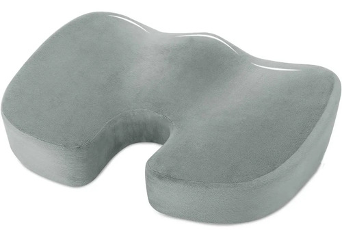 Gel Para Asiento Silla Almohadón Cojín Para Viajes Comodo (C)