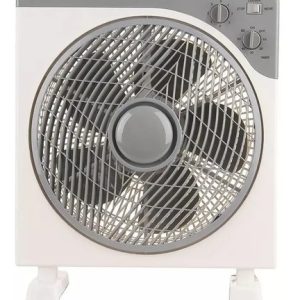 Turbo Ventilador Cuadrado Con Temporizador, Black Mount, Rejilla De Seguridad Y 3 Velocidades, Potente, Silencioso, Alta Calidad: imagen 12