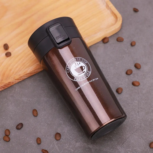 Vaso Térmico Everest Termic 380ml Con Tapa