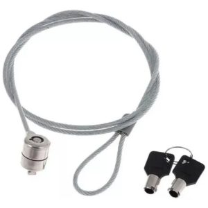 Linga Candado De Seguridad Notebook Diginet Pc Laptop Banco: imagen 1
