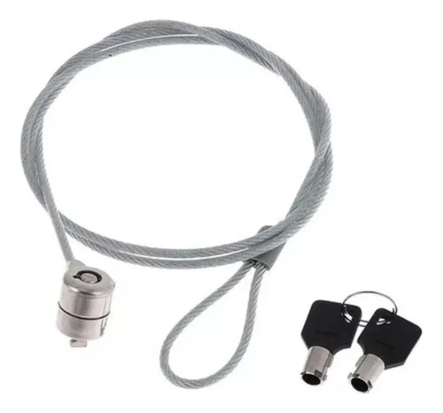 Linga Candado De Seguridad Notebook Diginet Pc Laptop Banco