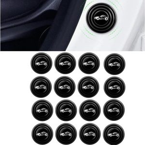 Almohadilla De Aislamiento Para Autos Amortiguador 4 Piezas: imagen 8