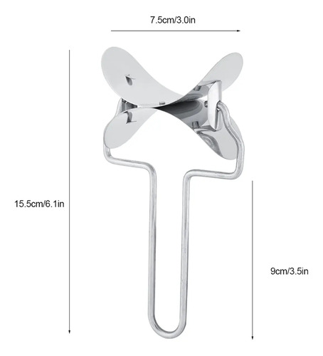 Set Molde + Cortador Para Hacer Empanadas Acero Inoxidable(C)