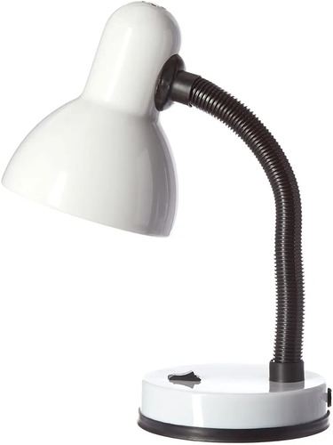 Lampara Para Escritorio Con Base Interruptor Mesa Portatil