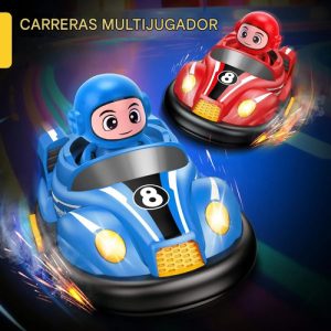 Set X2 Autos Chocadores A Control Remoto Recargables Everest: imagen 5
