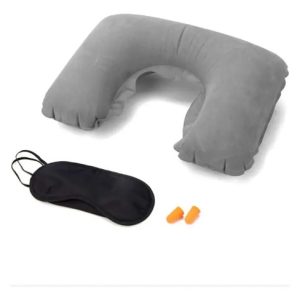 Comoda Almohada Afelpada De Viaje, Cervical: imagen 2