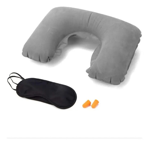 Comoda Almohada Afelpada De Viaje, Cervical