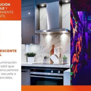 Bombilla Negra Fluorescente Lámpara De Luz Compacta De 40 W: imagen 5
