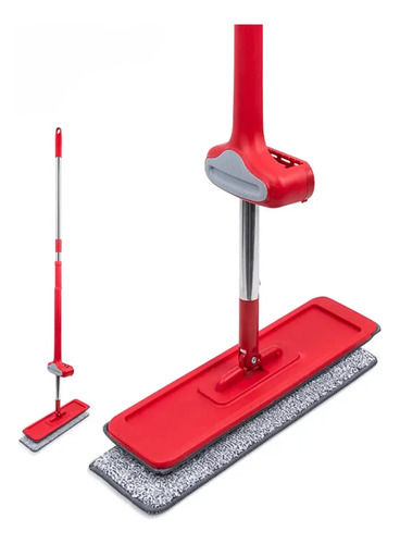 Set De Mopa Autoescurrible Eficiente Con Mango Ergonómico