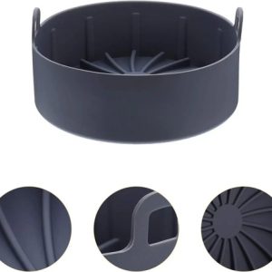 Sarten De Silicona Para Freidora Sin Aceite 16cm De Diámetro: imagen 8