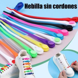 Cordones Elásticos De Silicona Para Zapatos Pack De 12 Uds (C): imagen 7