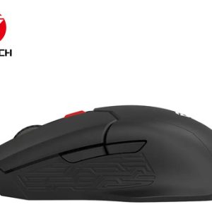 Mouse Gamer Inalámbrico Wg11 6 Botones, Everest, 2.4ghz, Rgb, Batería Recargable, Alta Calidad Negro: imagen 2