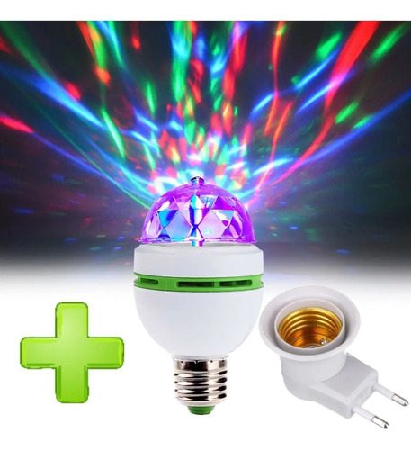 Lámpara Led Giratoria Para Decoraciones De Fiestas Everest