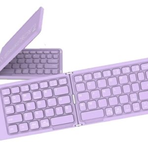 Teclado Plegable Bluetooth Inalámbrico Practico Cable Usb (C): imagen 3