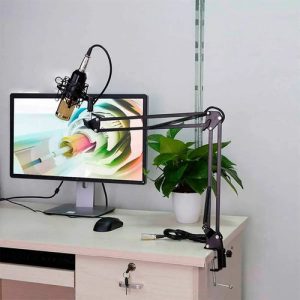 Pack De Microfono Con Condensador Y Soporte Podcast: imagen 7