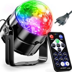 Bola De Luces Audio Rítmica Discoteca Bluetooth Parlante Led: imagen 1