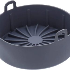 Sarten De Silicona Para Freidora Sin Aceite 16cm De Diámetro: imagen 7