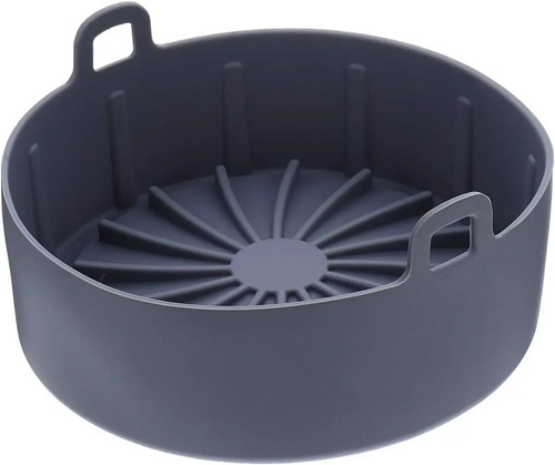 Sarten De Silicona Para Freidora Sin Aceite 16cm De Diámetro