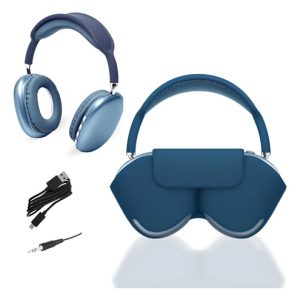 Auriculares Vincha Bluetooth Inalámbricos Tipo C Con Estuche: imagen 11