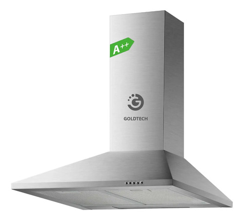 Extractor Campana D Cocina Goldtech Silencioso 3 Velocidades