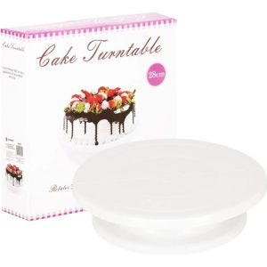 Plato De Postre Everest Pastelera 28 Cm Giratorio: imagen 1