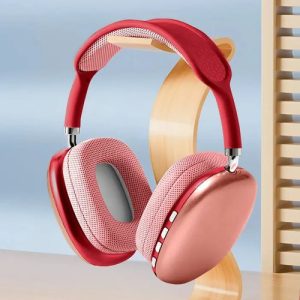 Auriculares Vincha Bluetooth Inalámbricos Tipo C Con Estuche: imagen 39