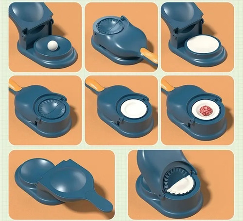 Maquina Manual Para Hacer Empanadas Molde De Prensa Compacto