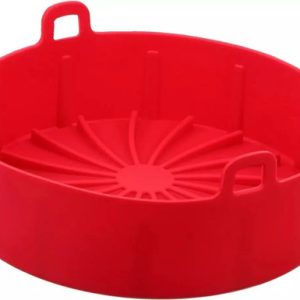 Sarten De Silicona Para Freidora Sin Aceite 16cm De Diámetro: imagen 2
