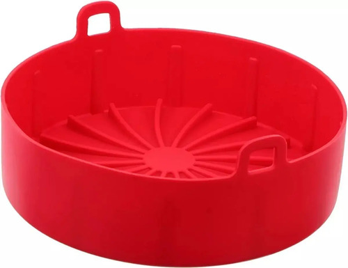Sarten De Silicona Para Freidora Sin Aceite 16cm De Diámetro