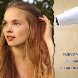 Secador De Pelo De 1000w, Nova, Super Ergonómico: imagen 8