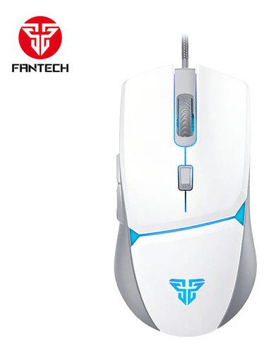 Mouse Gamer Vx7 Space, Iluminación Led, Everest, Ergonómico, Preciso, Ideal Para Juegos Y Esports, Alta Calidad Blanco