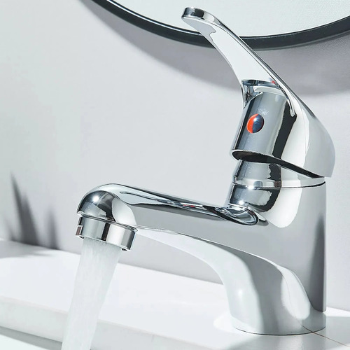 Grifería Monocomando Moderno Para Cocina O Lavabo