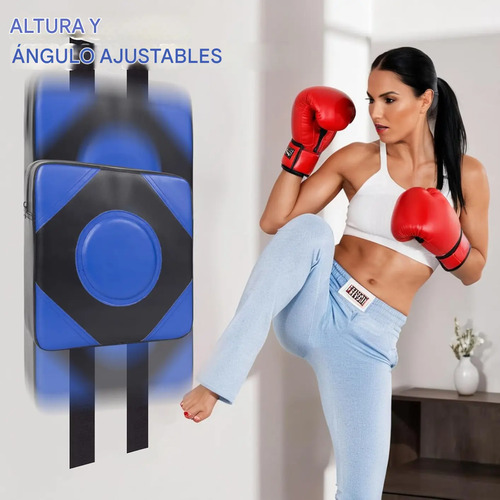 Bolsa De Boxeo Montada En La Pared Bolsa De Entrenamiento (C)