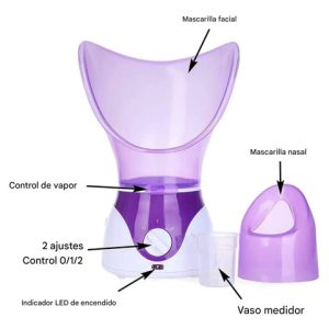 Everest Vaporizador Facial: imagen 6