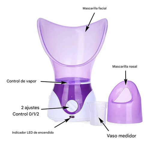 Everest Vaporizador Facial