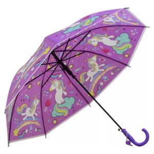 Paraguas Infantil Con Chifle Para Niños Diseños Para Lluvia: imagen 28